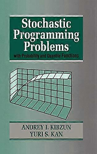 Stokastiska programmeringsproblem med sannolikhets- och kvantilfunktioner