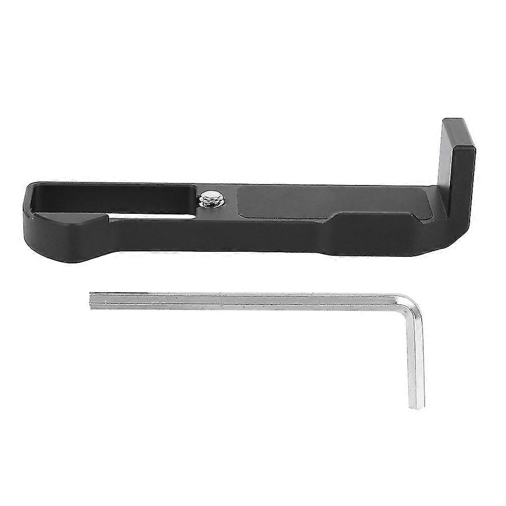 L Shape Extension Plate Microphone Adapter VLOG Photography Bracket for Canon G7X MarkIII Mirrorless Camera 25-26s