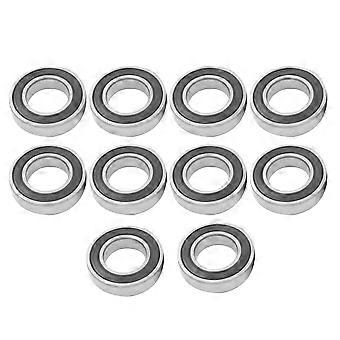 10PCS Bike Bicycle Hub Bottom Bracket Bearings 163010 2RS (16X30X10mm) for Giant Mountain Bike Bicycle Accessories