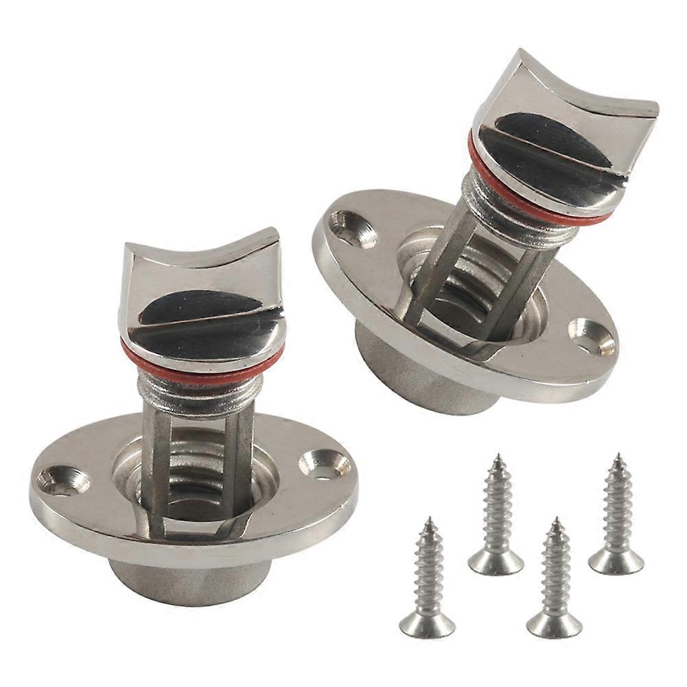 Marine Drain Plug Stainless Steel Boat Drain Plug Kit