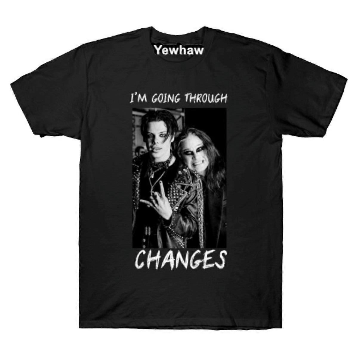 Ozzy & Yungblud Going Through Changes T-shirt