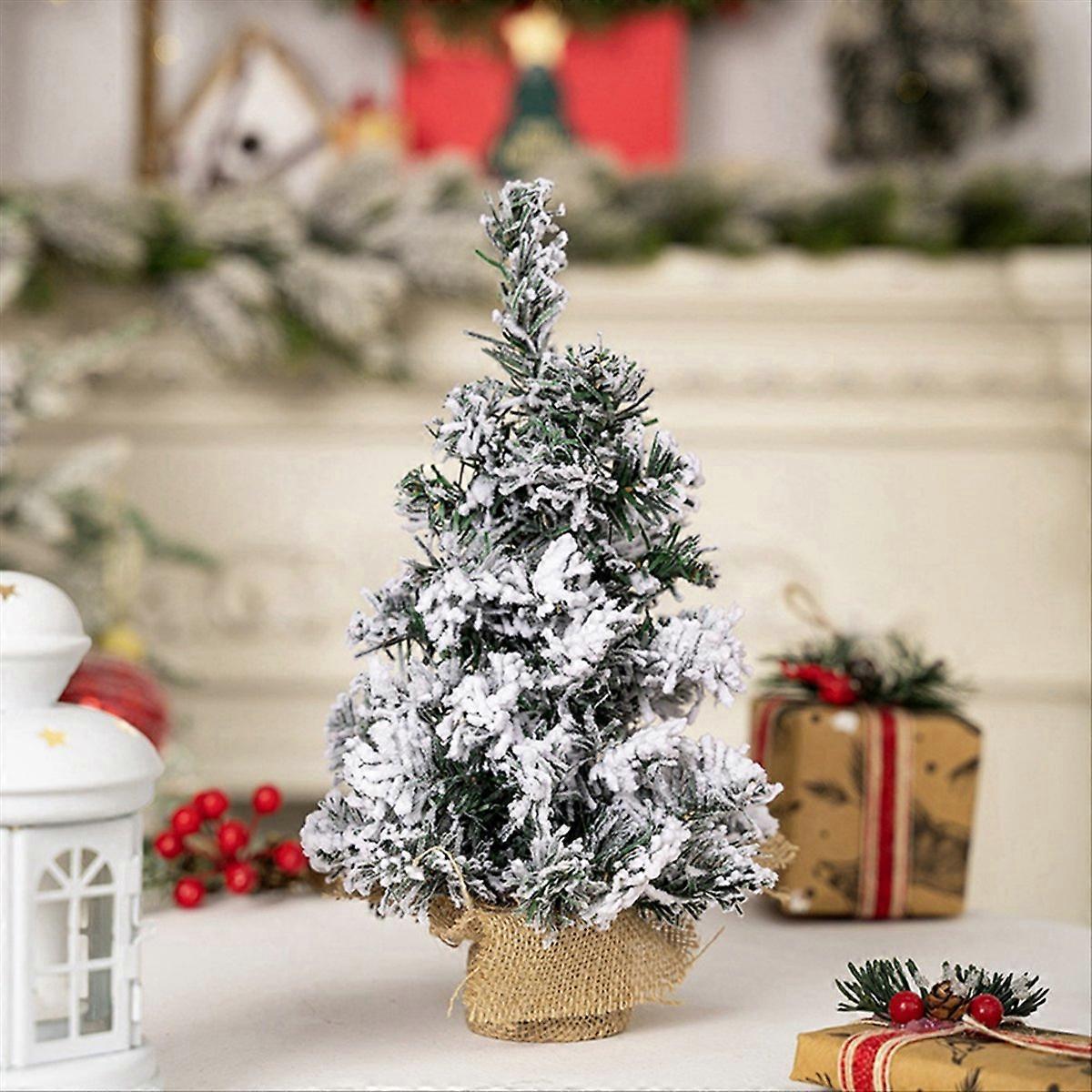 6 Pack Artificial Mini Christmas Tree Mini Christmas Tree Decorations