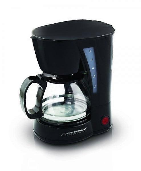 Esperanza Ekc006 Coffee Maker Drip Coffee Maker 0.6 L
