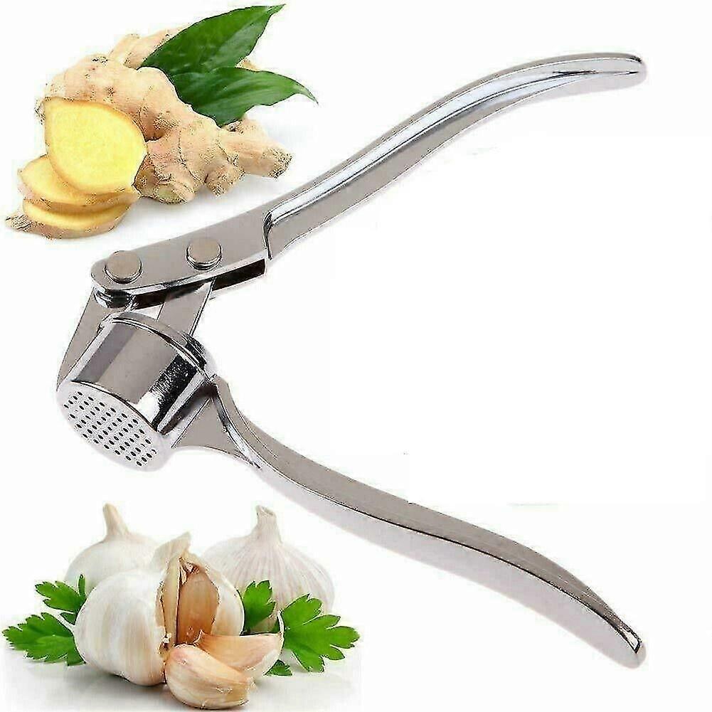 Garlic Press Crusher Mincer Tool Squeezer