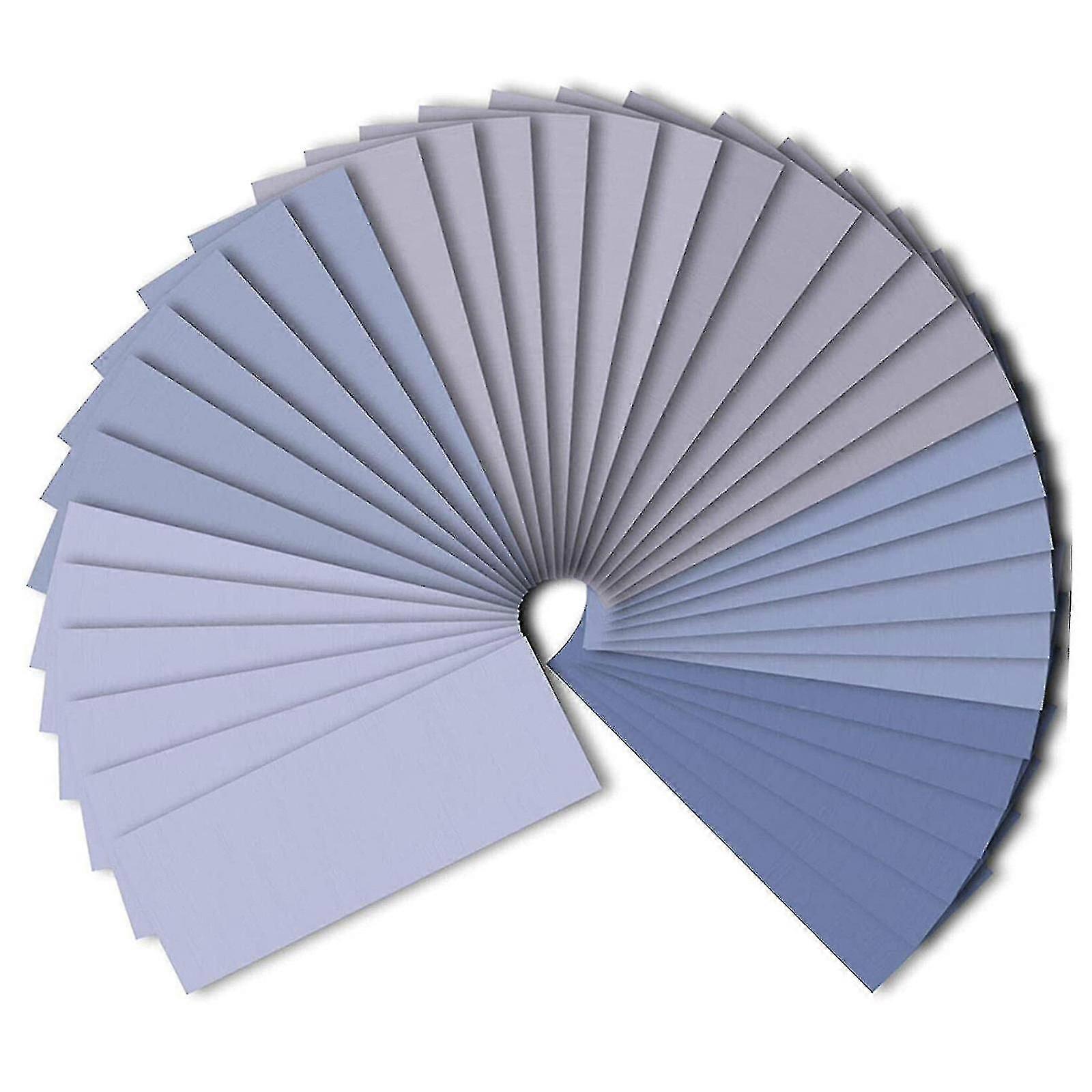 36 Τεμάχια Λειαντικό Χαρτί 1500 2000 2500 3000 5000 7000 Άμπρα υψηλής περιεκτικότητας σε κόκκους