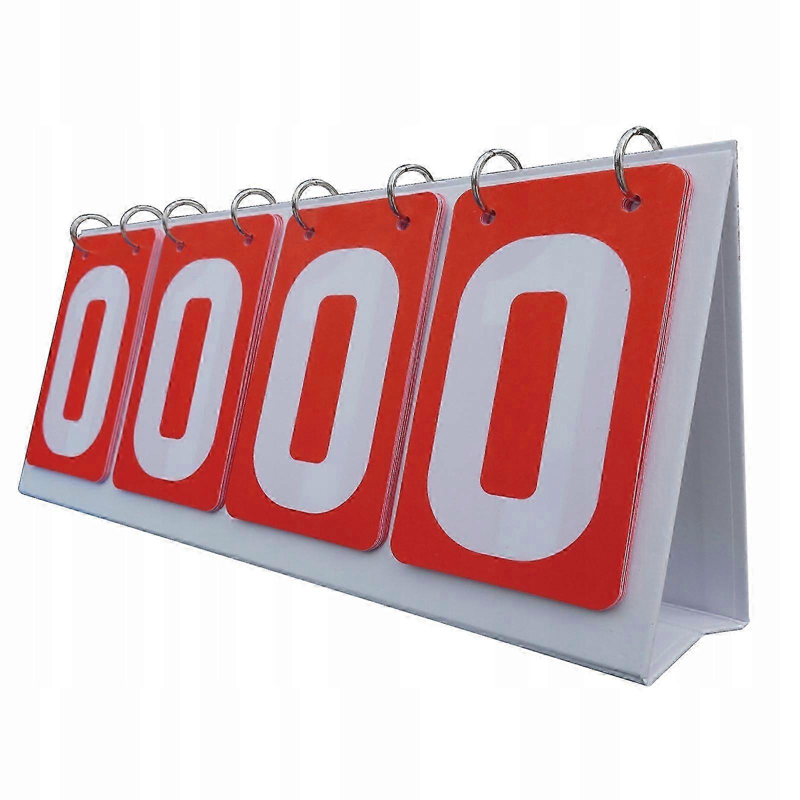 Basketball Set Portable Table Tennis Scoreboard