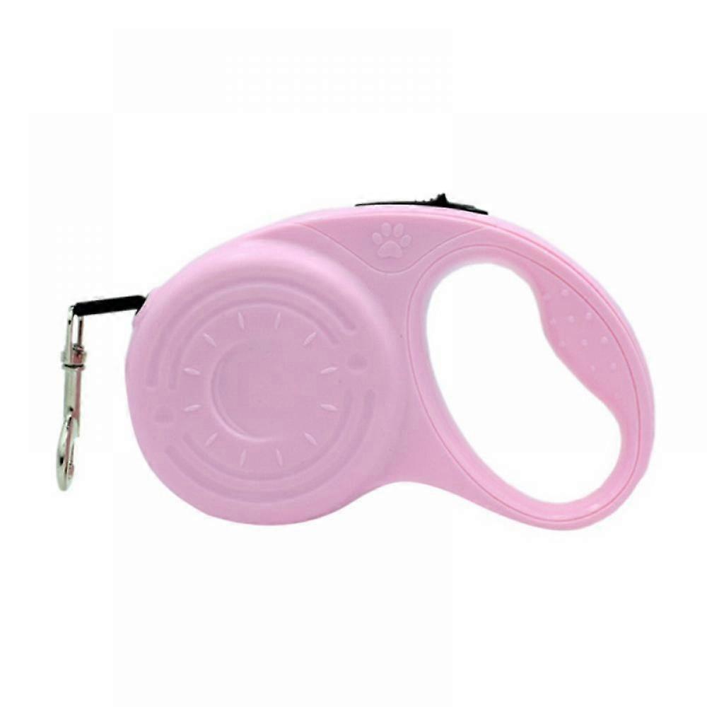 3/5M Automatic Adjustable Extending Nylon Pet Dog Leashes Rope Walking Leads For Small Medium Dogs