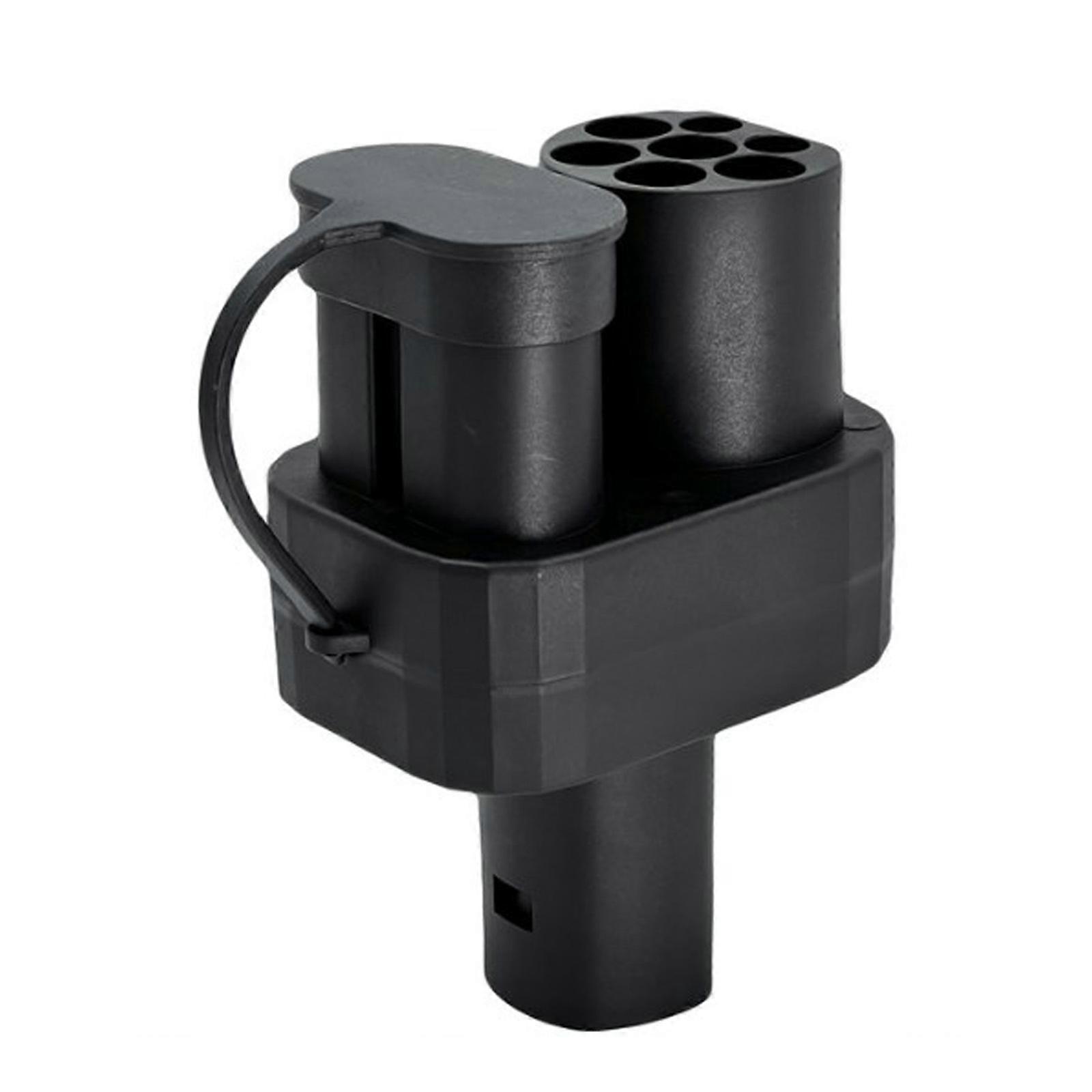 Electric Vehicle Charging Converter CCS2 Charger Adapter 1000V High Voltage 250A Current Design Multicolor