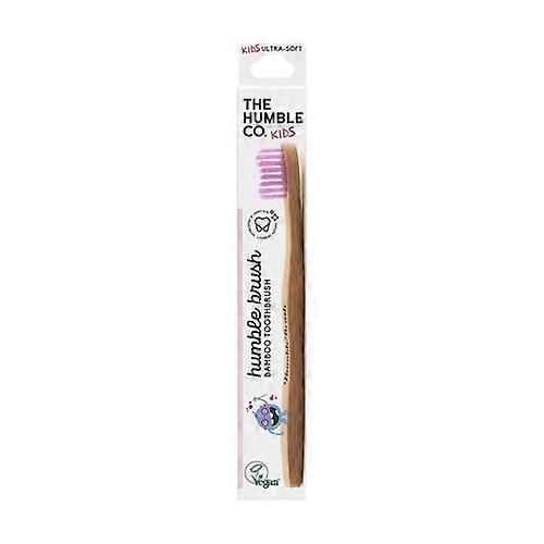 Humble Brush Kids Violet - Ultrasoft 1 unit