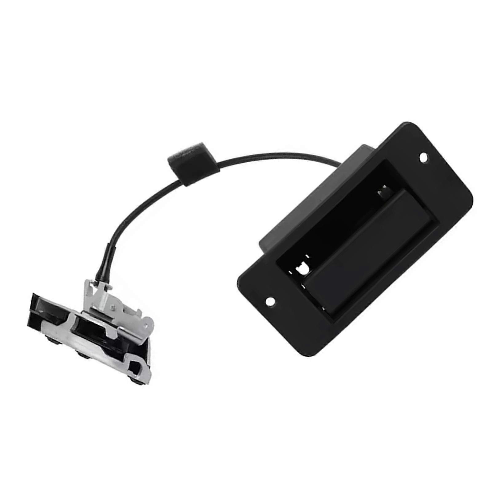 Left Side Rear Door Latches Handle Assembly Door Lock Actuator for E150 E250 E350 E450 1992-2019 8C2Z15431A03A Multicolor