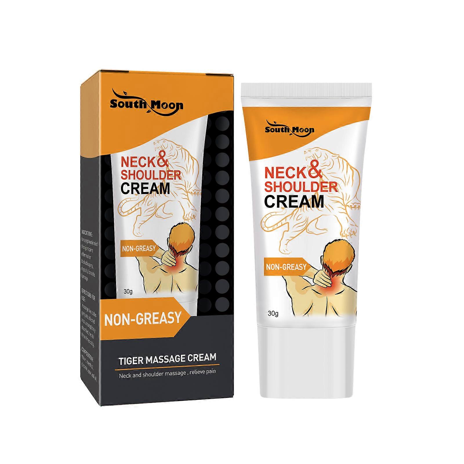 Shoulder And Neck Massage Cream