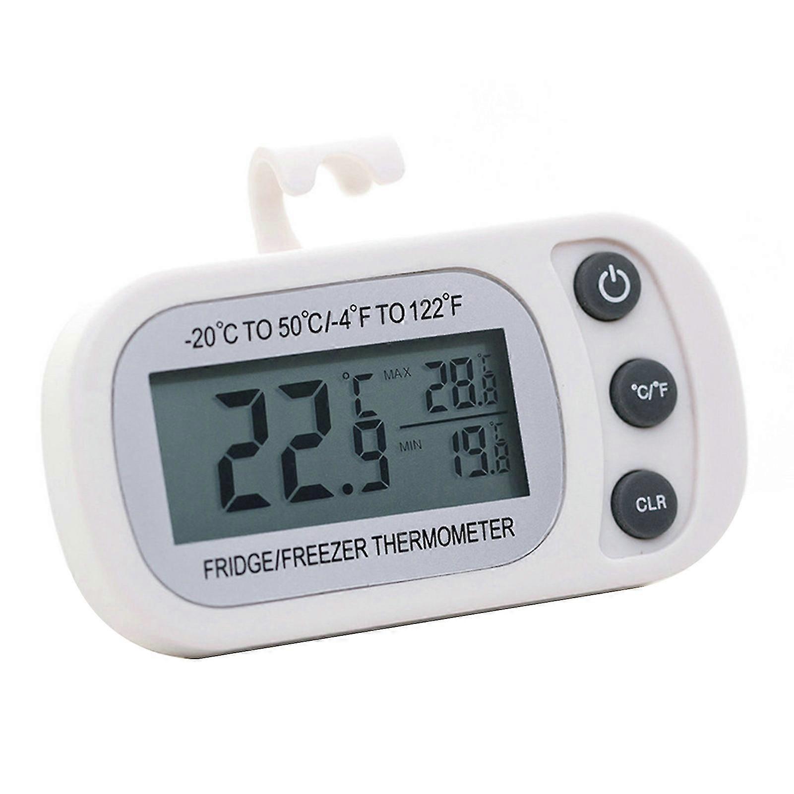 Waterproof fridge thermometer compatible with home with high accuracy
