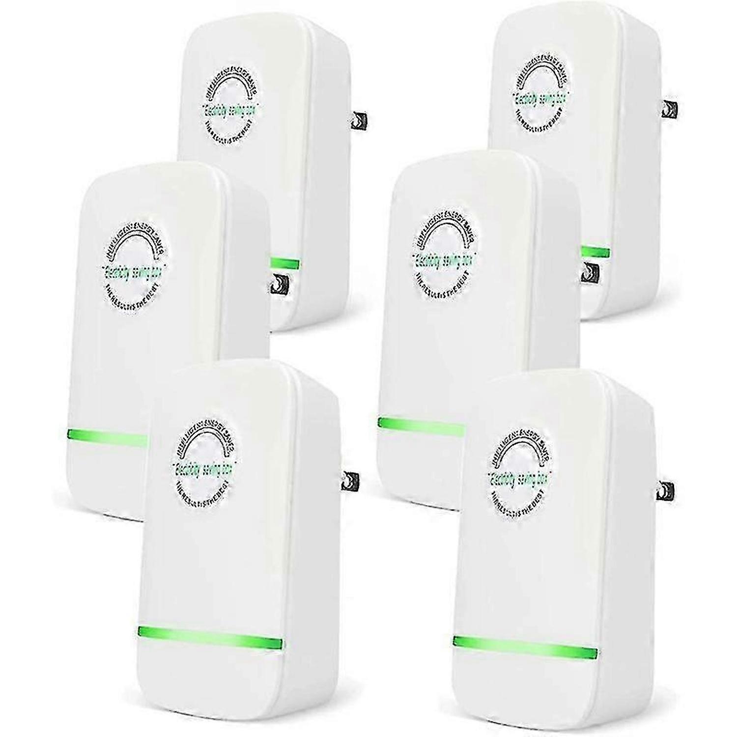 Power Saver Energy Saver Device, 6 Pack Smart Power Saver Pro EU Plug Edition 0809