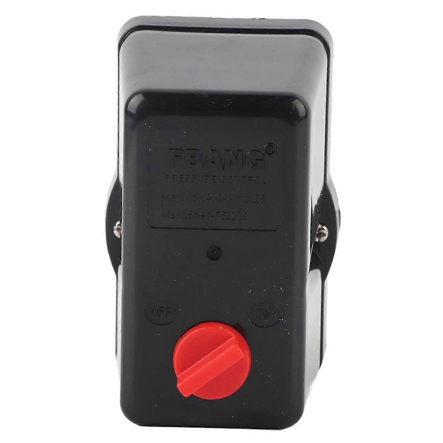 Régulateur de pression d'air vertical triphasé 380 V 8 kg Accessoire mécanique monotrou FB-18