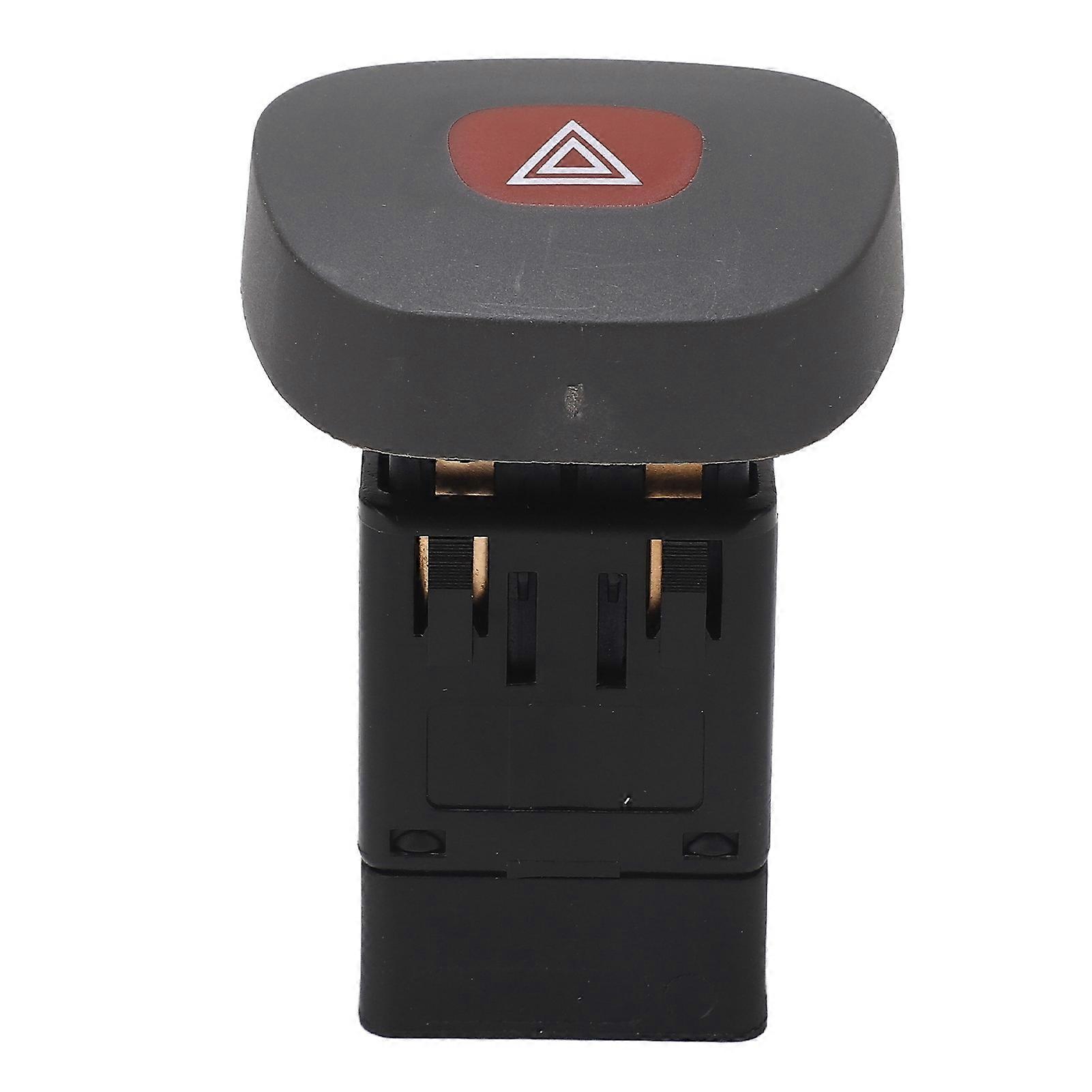 Flashing light switch for Clio MK2 hazard button 7700421820