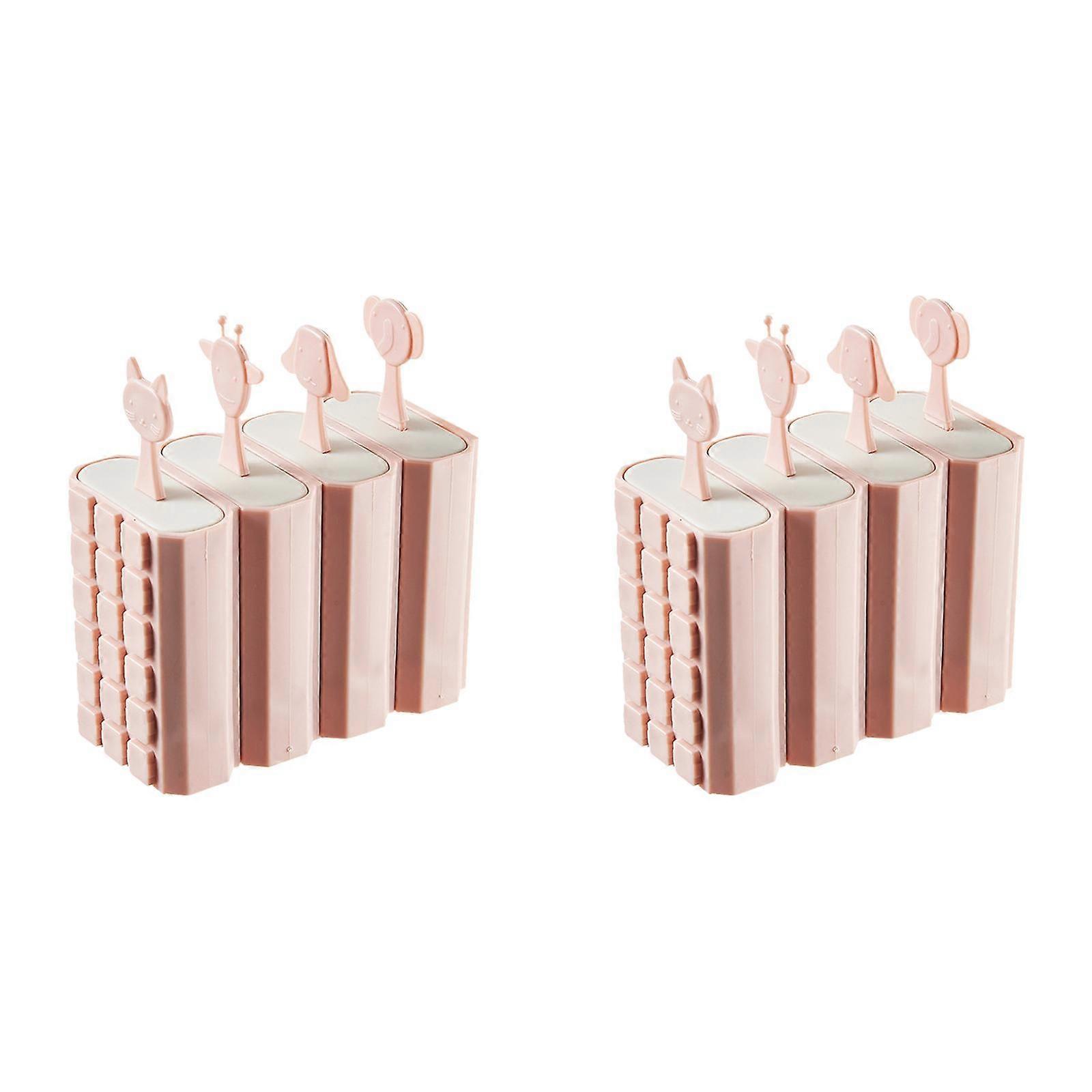 Home Made Ice Mini Dormitory Ice Maker Creative Children DIY Model *2PCS