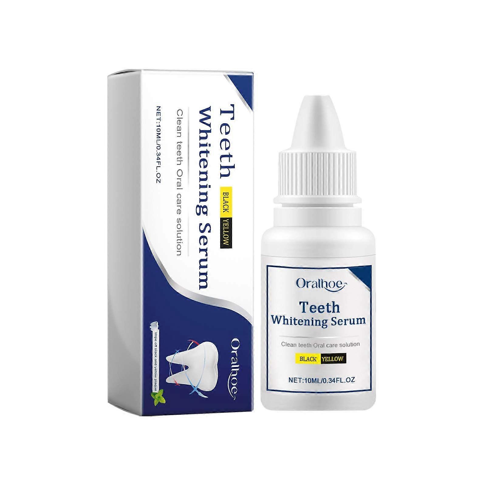 Tooth Whitening Essence Contains Mint Extract