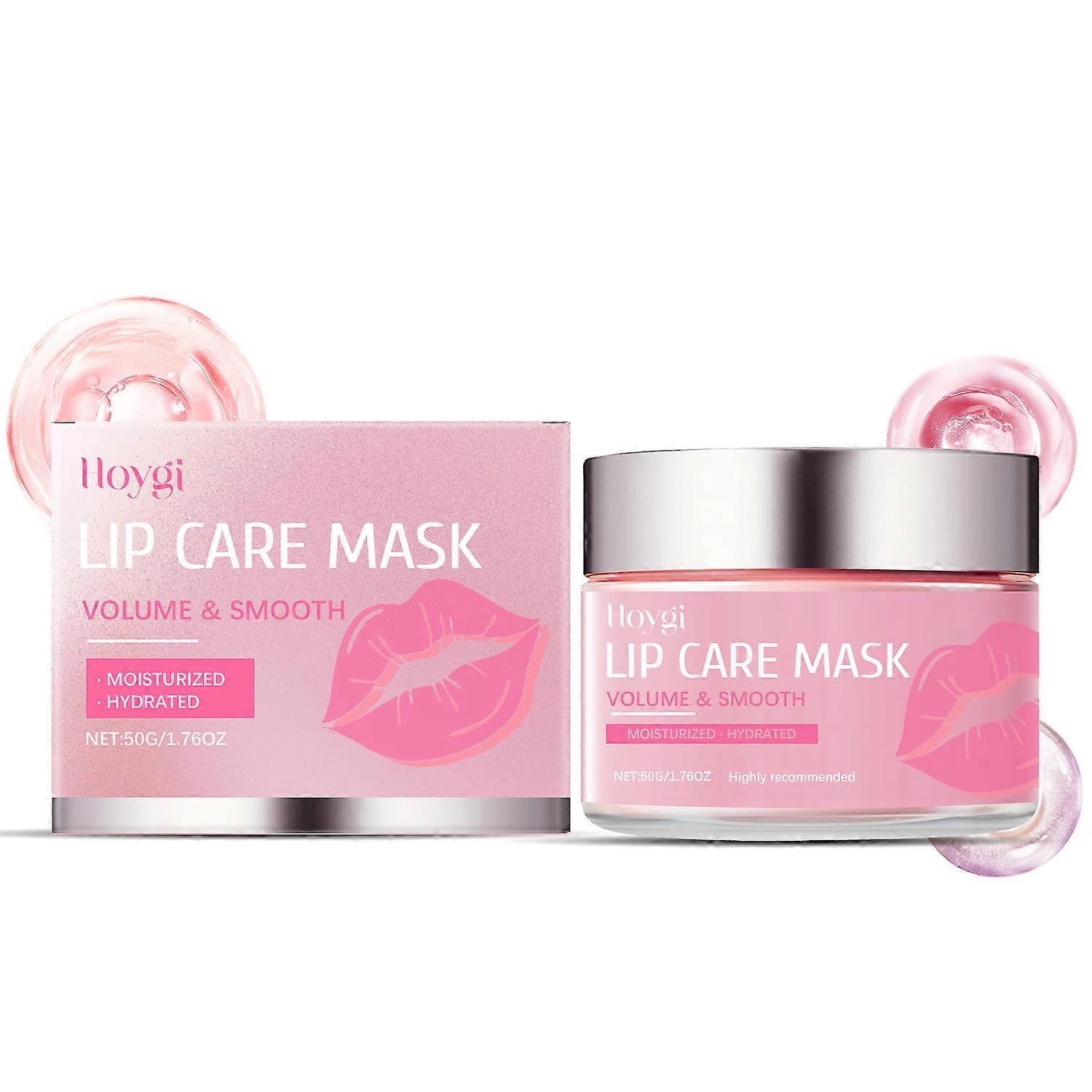 Lip Sleeping Mask Contains Oat Flour