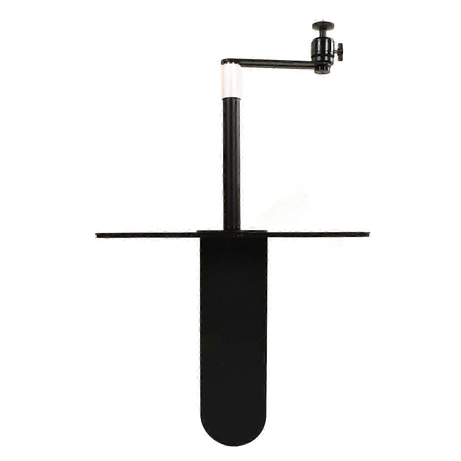 Projector Stand 2440CM Adjustable Angle Projector Mount Holder 1/4in Thread for Sofa Bedside Black