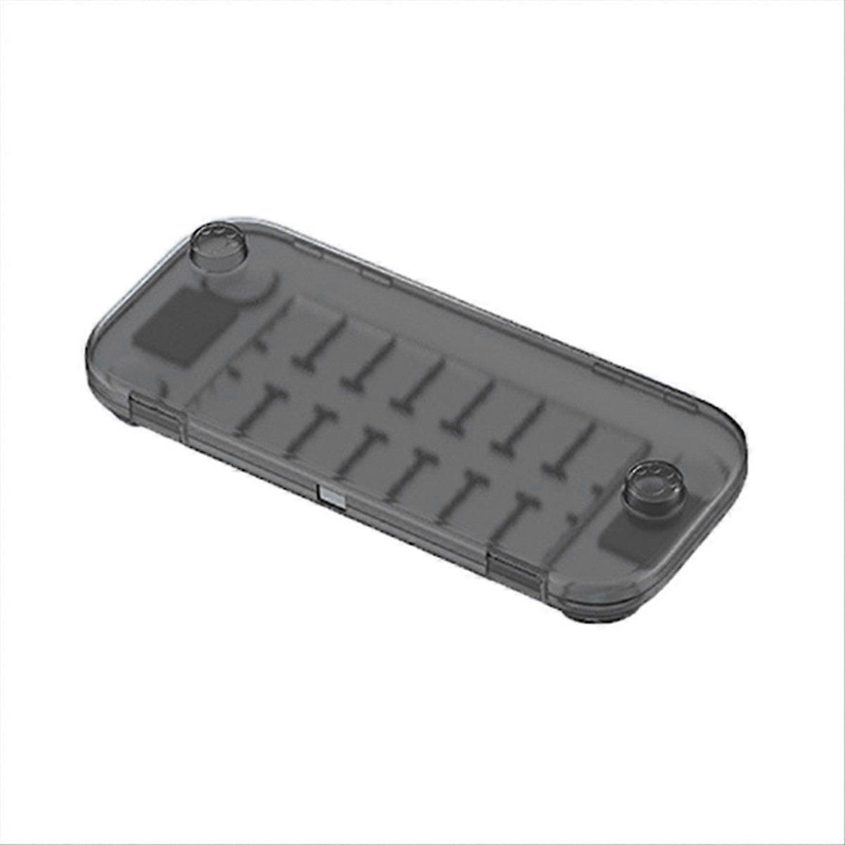 Für Switch 2 Host Schutzhülle mit Spielkartensteckplatz Shell Aufbewahrungsbox für Switch2 Controller Enh