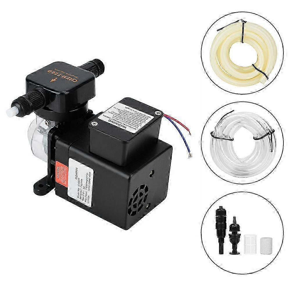 1Pc Swimming Pool Automatical Dosing Pump Measuring Sterilizing Equipment