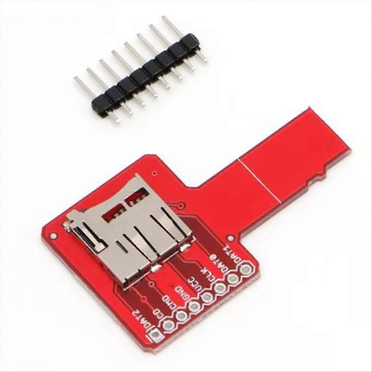 NEW Micro-SD Sniffer Compatible with TF Card Adapter Plate Universal