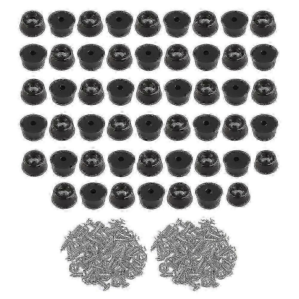 52 pieds en caoutchouc pour planche à découper 0,31 x 0,59 pouce