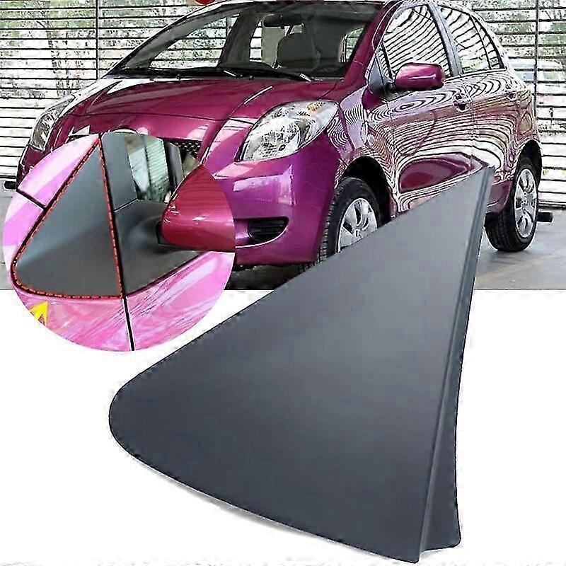 Lofty Richy Front Window Triangle Corner Trim Panel For Toyota Yaris 2008-2013 Side Rearview Mirror Window Outer Garnish Plate