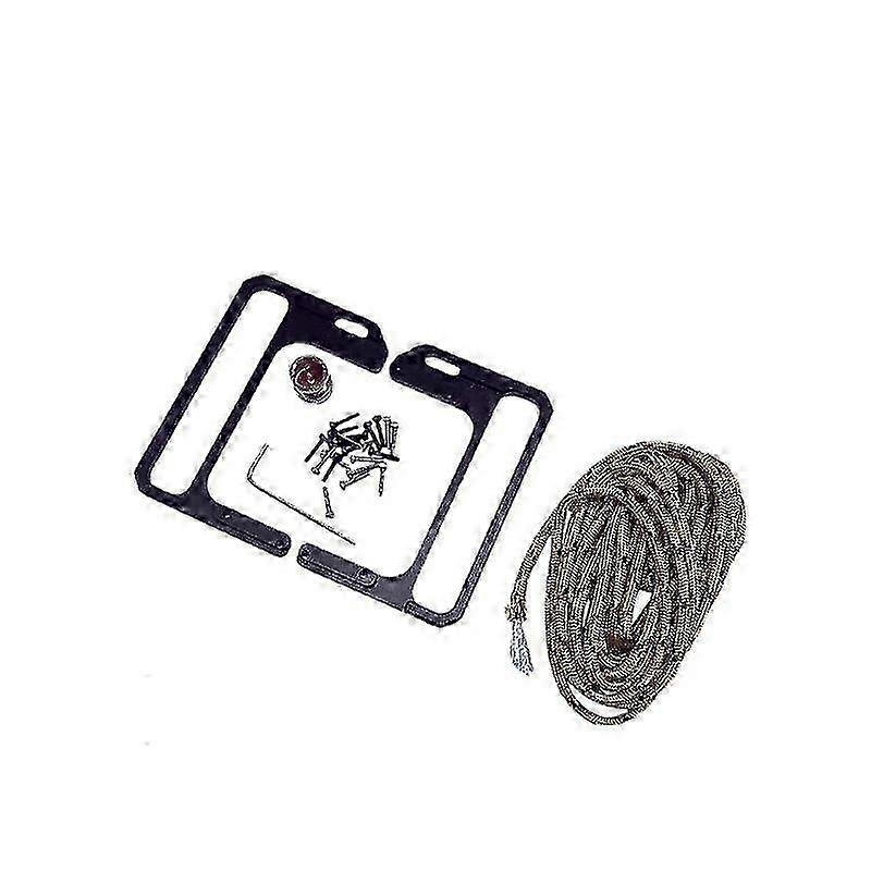 For XIEGU X6100 Shortwave Radio Side Handle Protective Handle Bracket Outdoor