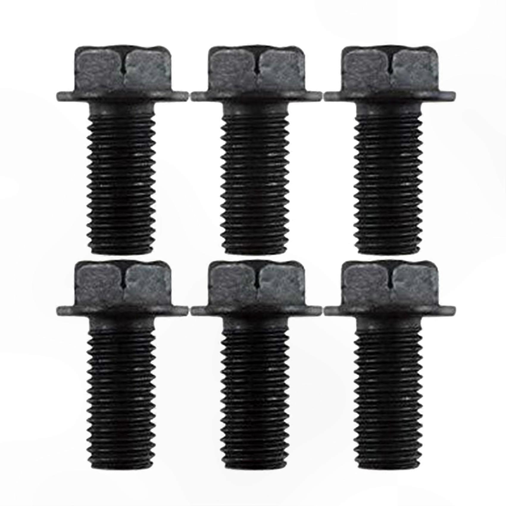 Flywheel Bolts Flexplate Kit for LS Series Engines with 6 Bolt Pattern