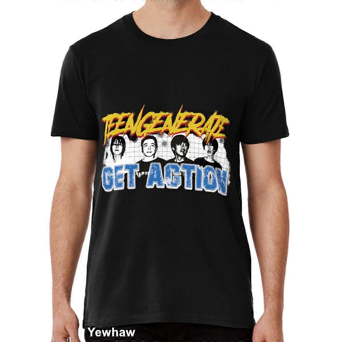 Camiseta Teengenerate Band Garage Punk