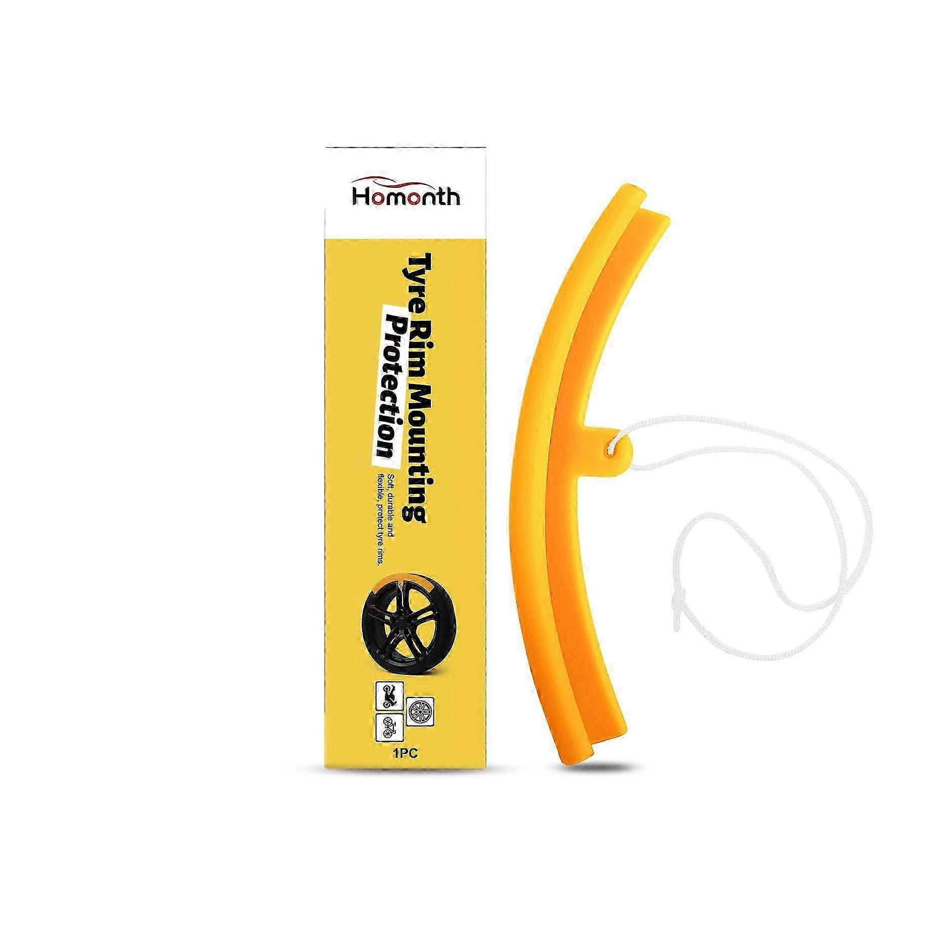 The Homonth Wheel Hub And Rim Protection Sleeve Is Easy To Install, Fits Closely, Is Scratch-Resistant And Wear-Resistant, And Is Compatible With Mult