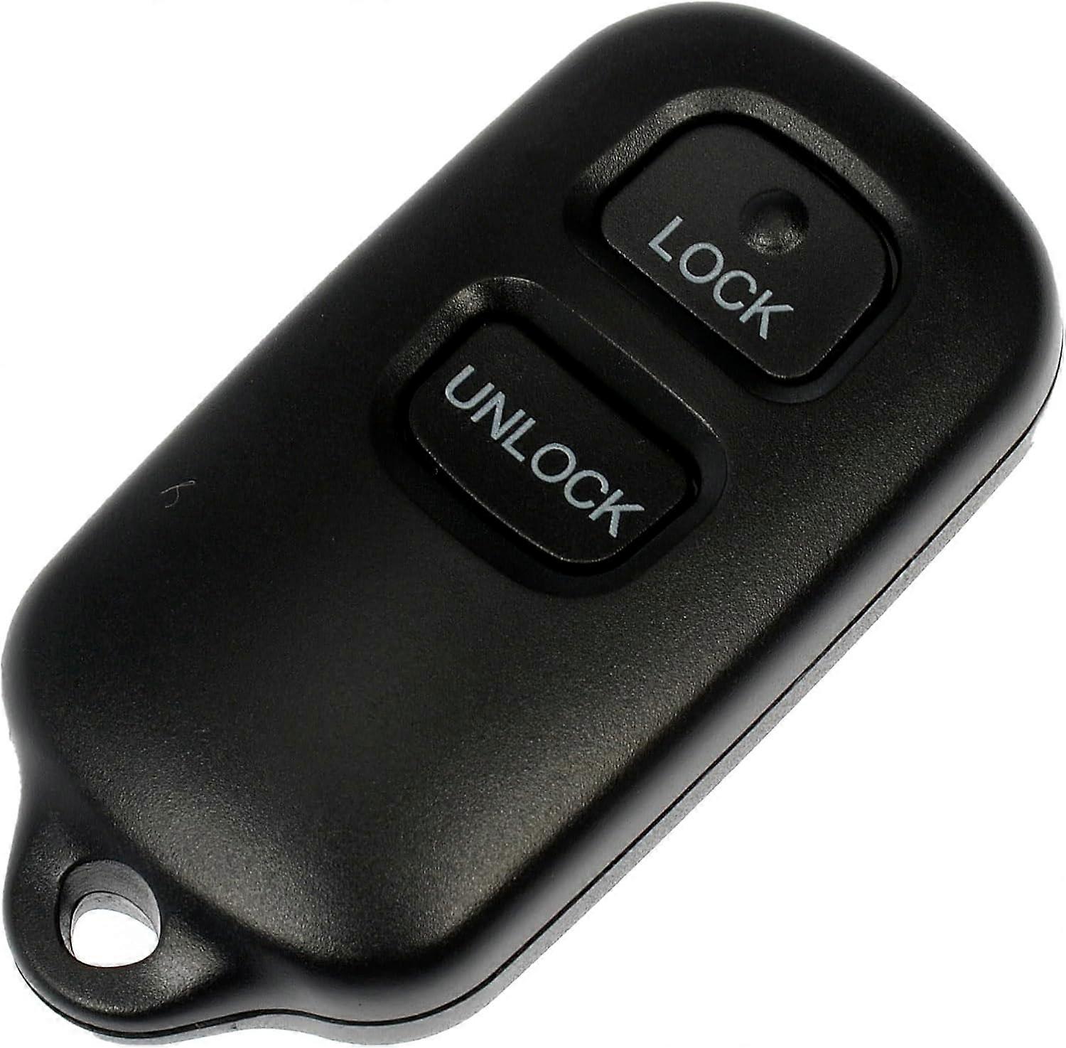 Dorman 99679ST Keyless Entry Remote, 3 Button, Compatible with Select Toyota Models (Scan Tool Required for Programming)