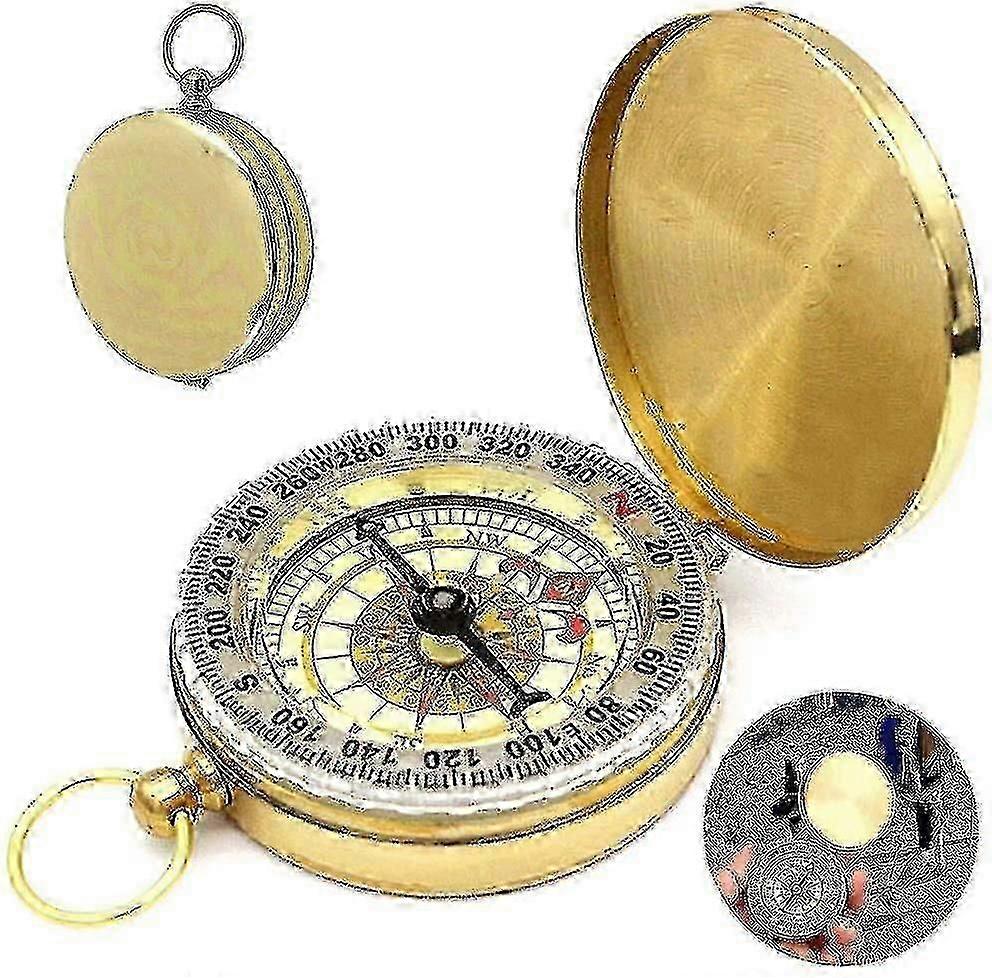 Compass, Portable Compass, Pocket Compass, Outdoor Compass-
