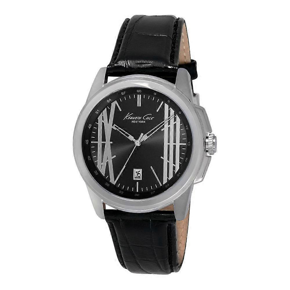 Kenneth Cole Mens KC8095 Classic Analog Black Watch