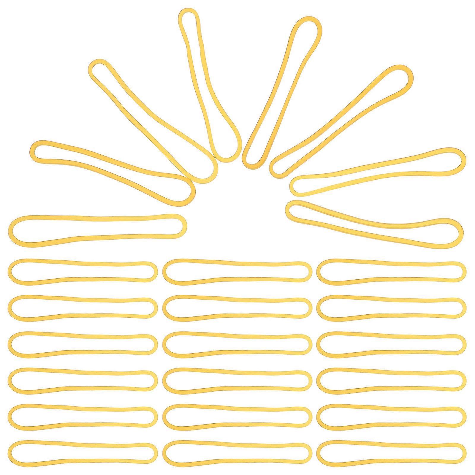 Rubber Bands for File Management 500Pcs High Elasticity Office Bands