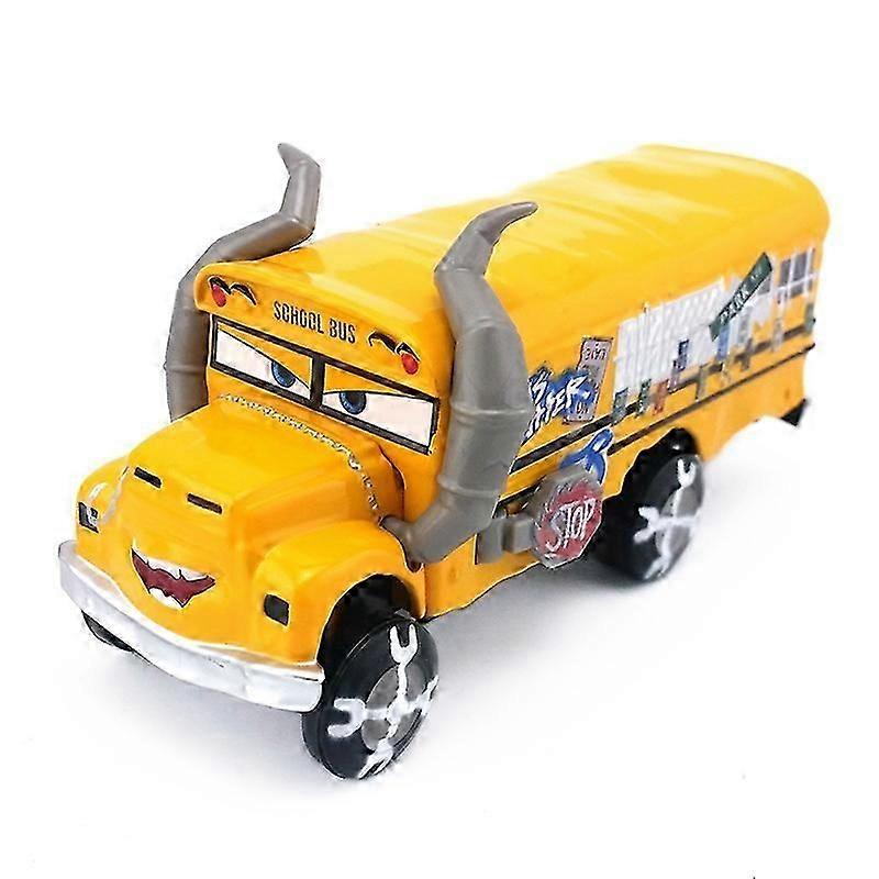 Disney Pixar Cars 2 3 Lightning McQueen Mater Jackson Storm Ramirez 1:55 Diecast Vehicle Metal Leger