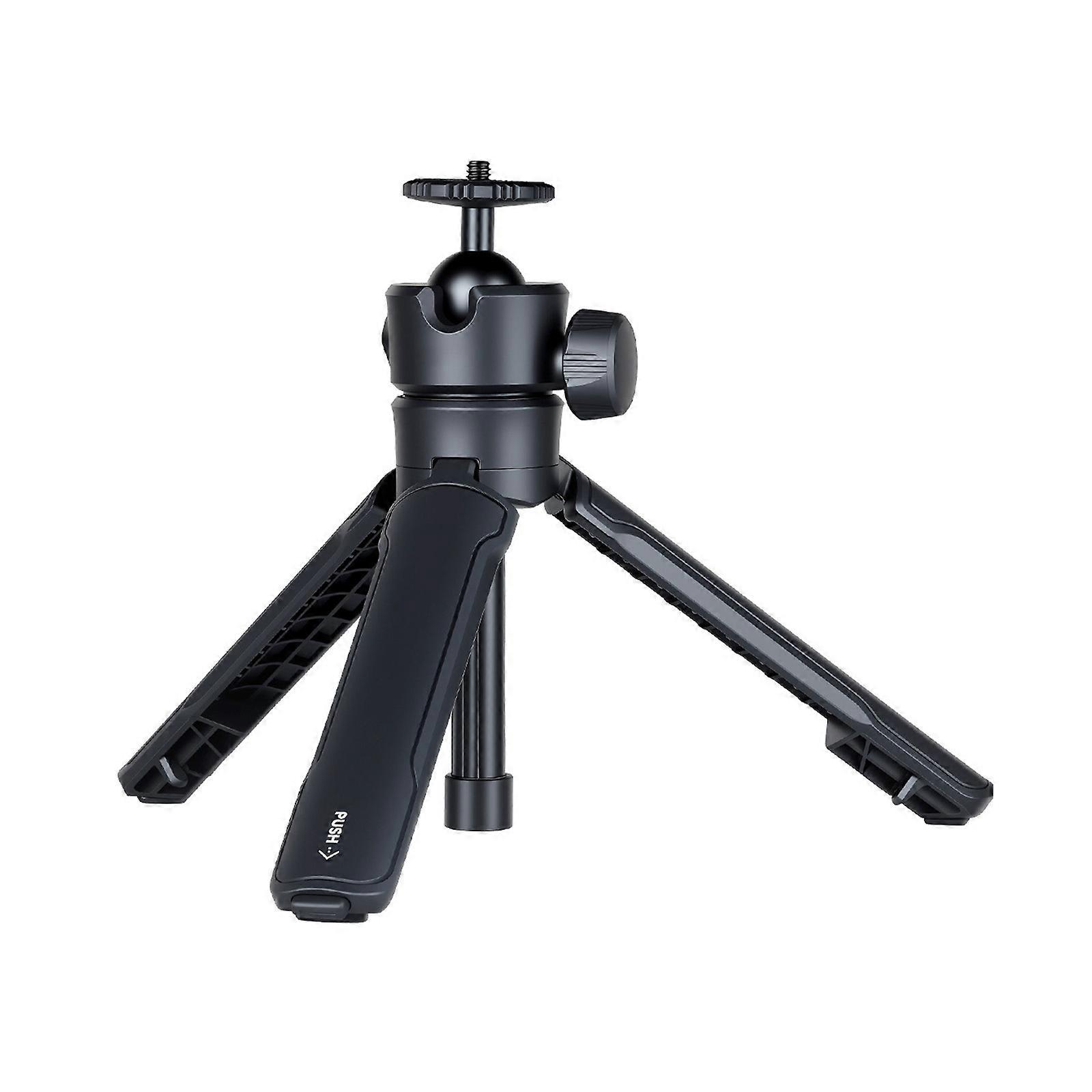 Extendable Desk Tripod Selfie Stick For Mirrorless Camera Smartphone Action Camera 203mm-402mm Length With 360Rotation Multicolor