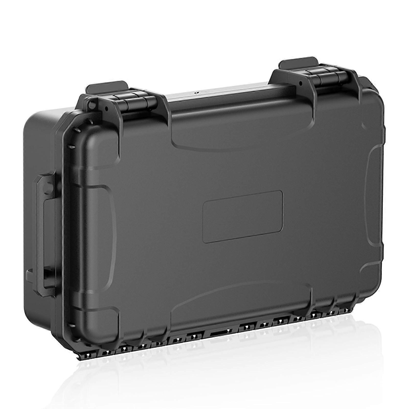 ABS Tool Box With IP67 Waterproof Design Suitcase Parts Box For Outdoor Equipment And Electronics Storage Multicolor