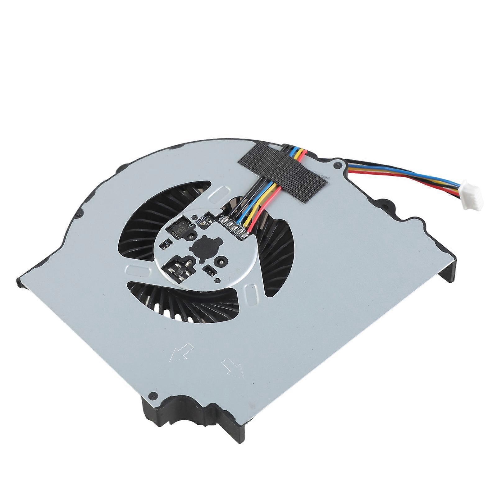 Replacement CPU Cooling Fan Heat Dissipation for E431 E531 Graphics Card Radiator Cooling Fan Heatsink Replacement Part Multicolor