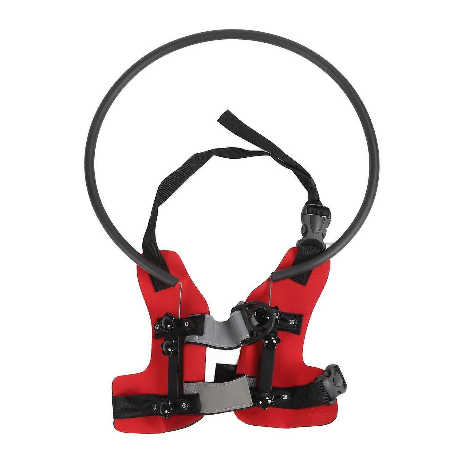 Ring Harness for Blind Dog Pet Anti Collision Ring Adjustable Bumper Guards Guiding Device Easy Fixa