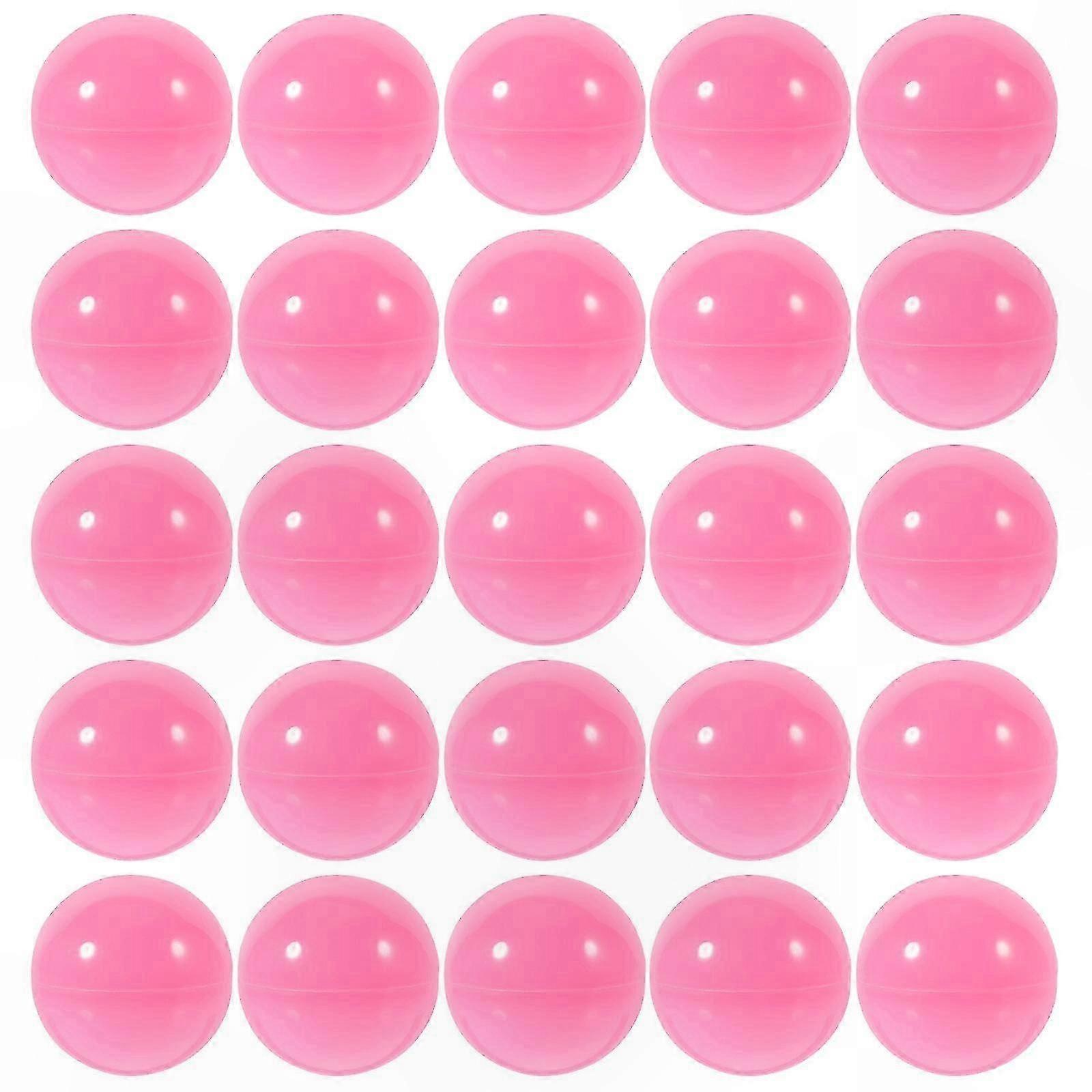 50 Count Openable Raffle Balls for Party Games and Event Lottery Activities Props