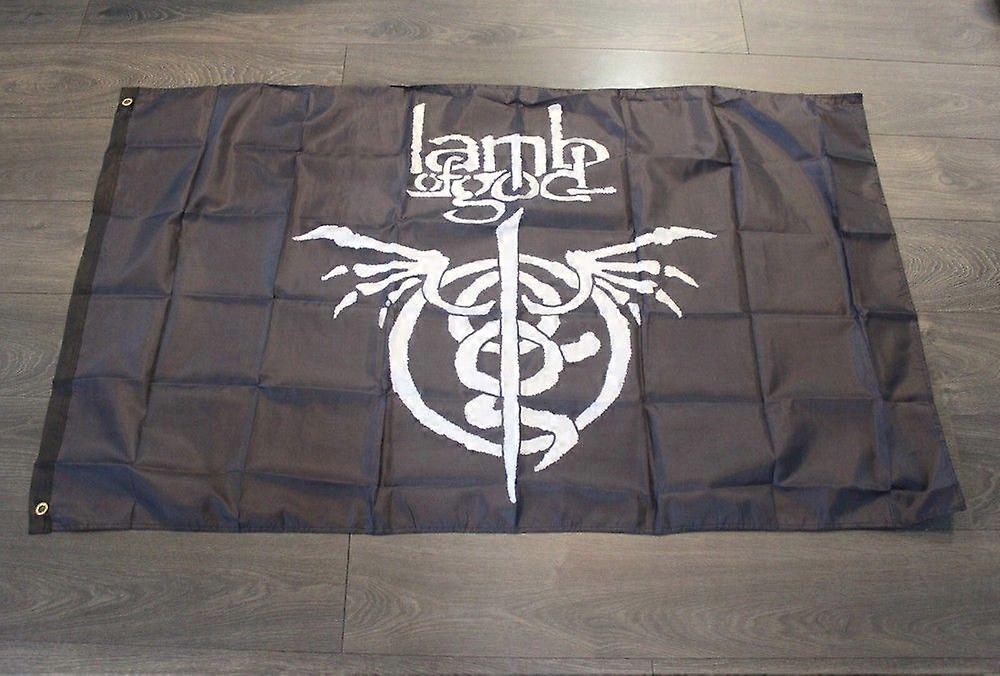 Lamm Gottes Banner Flagge