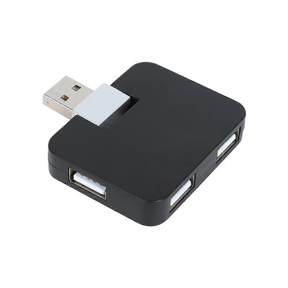Foldable 4-Port USB 3.0 Hub High-Speed Data Transfer Compact for Laptop PC Travel