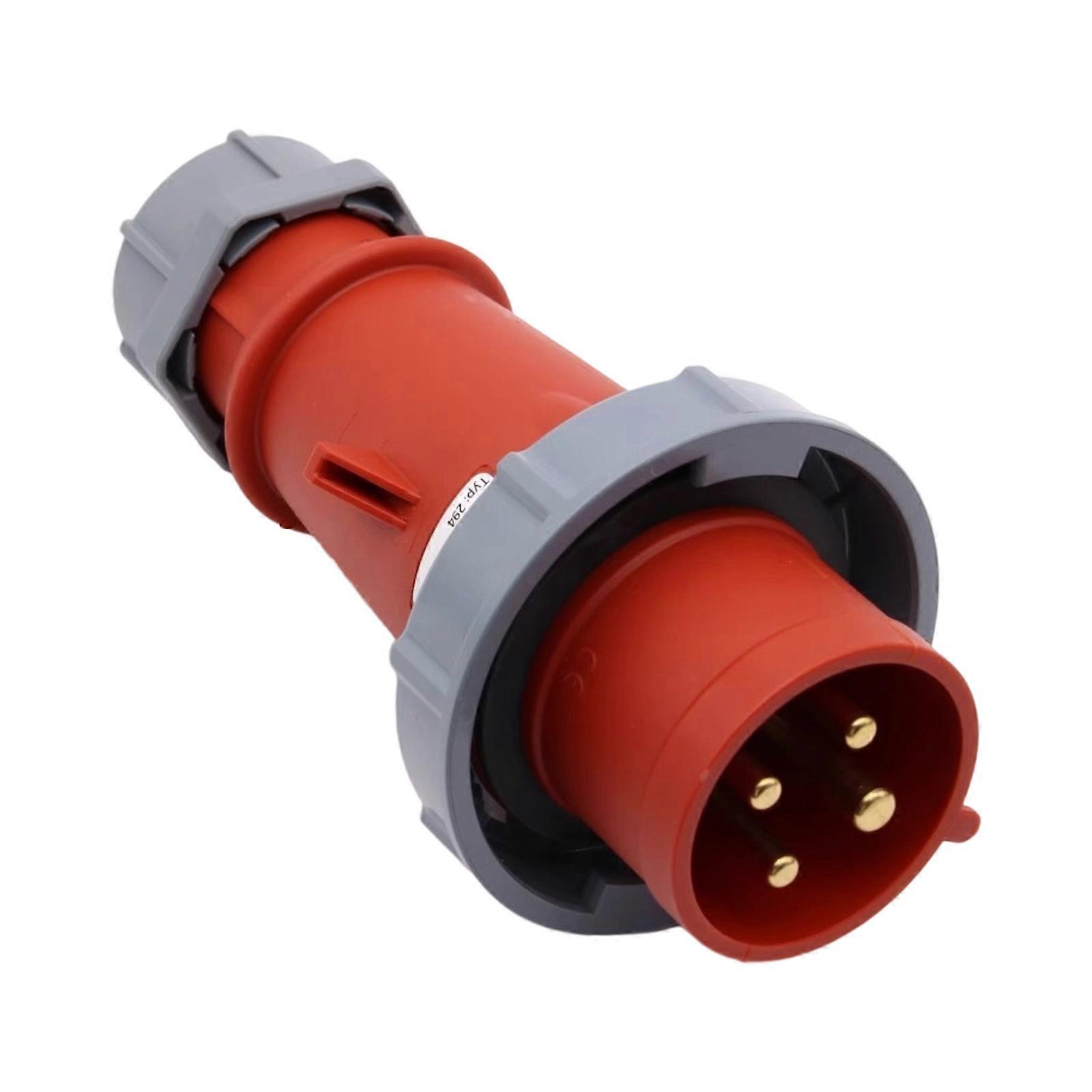 Powerful Commercial Outlet with Locking Mechanism for Secure Power Connection Multicolor