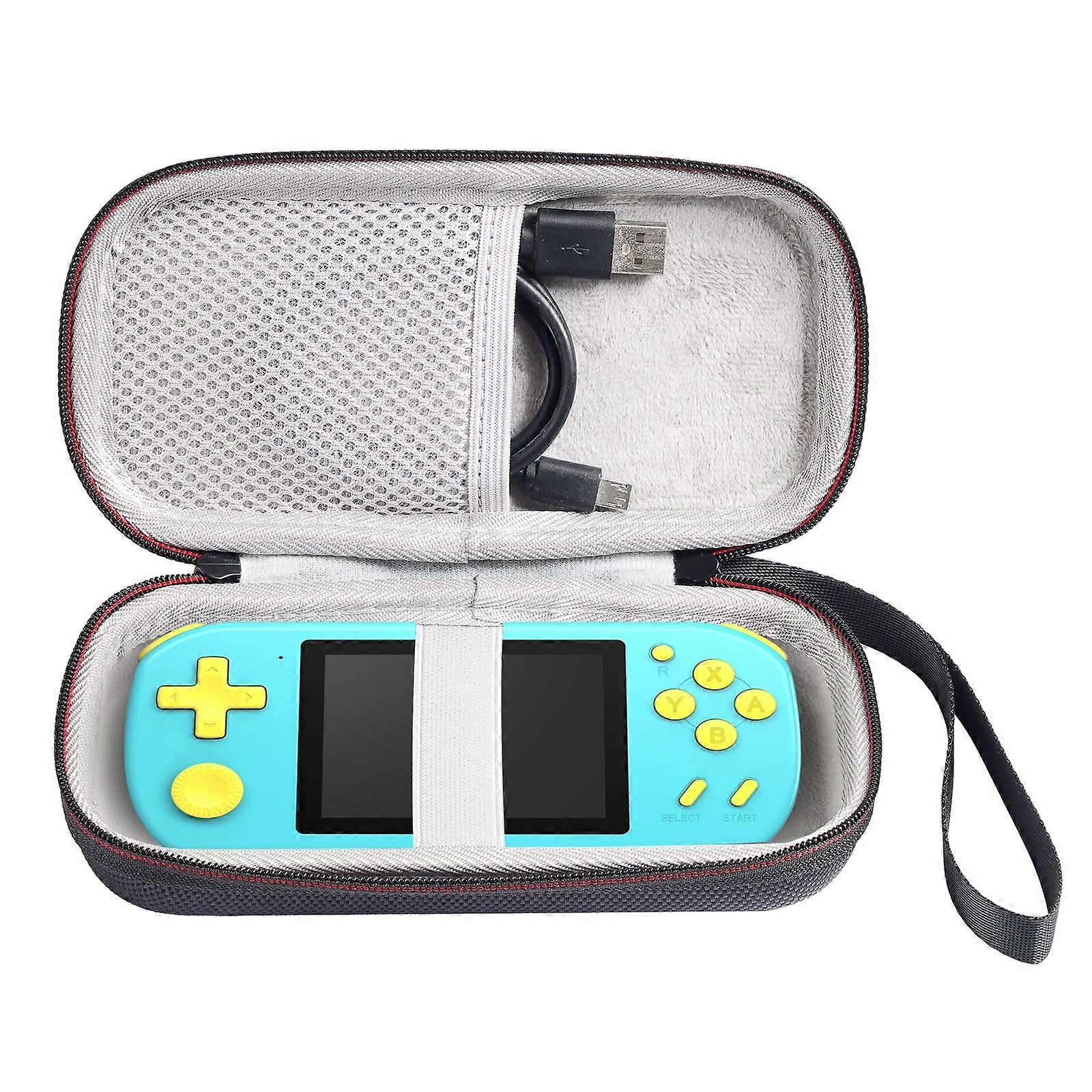 Hard Eva Protective Case for TEBIYOU Beijue Beico Shockproof Portable Organizer Bag Handheld Game Console Carrying Case Bag