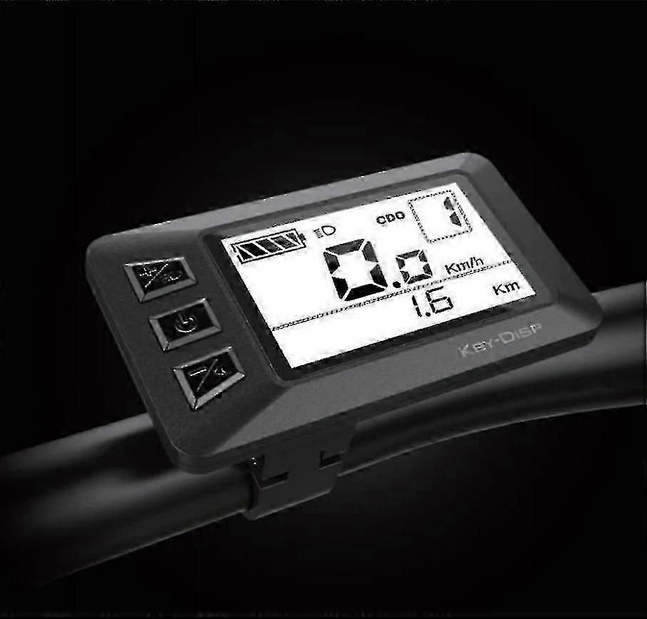 Lcd Kd21c Key Disp Display Vattentät 5pins Kabel Uppdaterade delar Elektriska cykeltillbehör