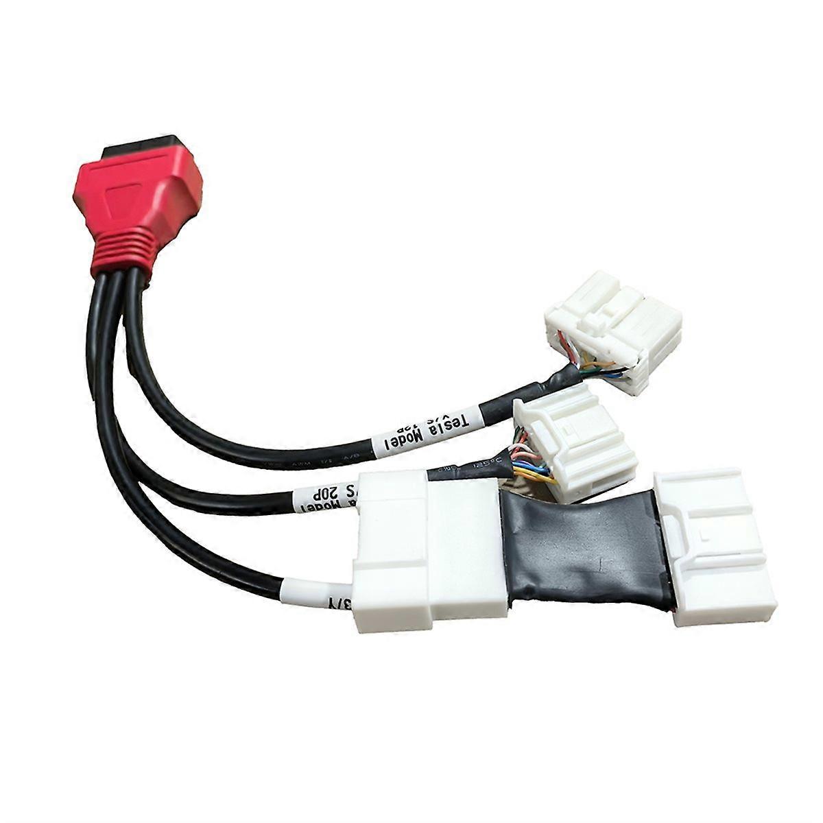 For CAN Bus Diagnostic Cable 1-to-3 Splitter for /LAUNCH/ EV Scan Tools