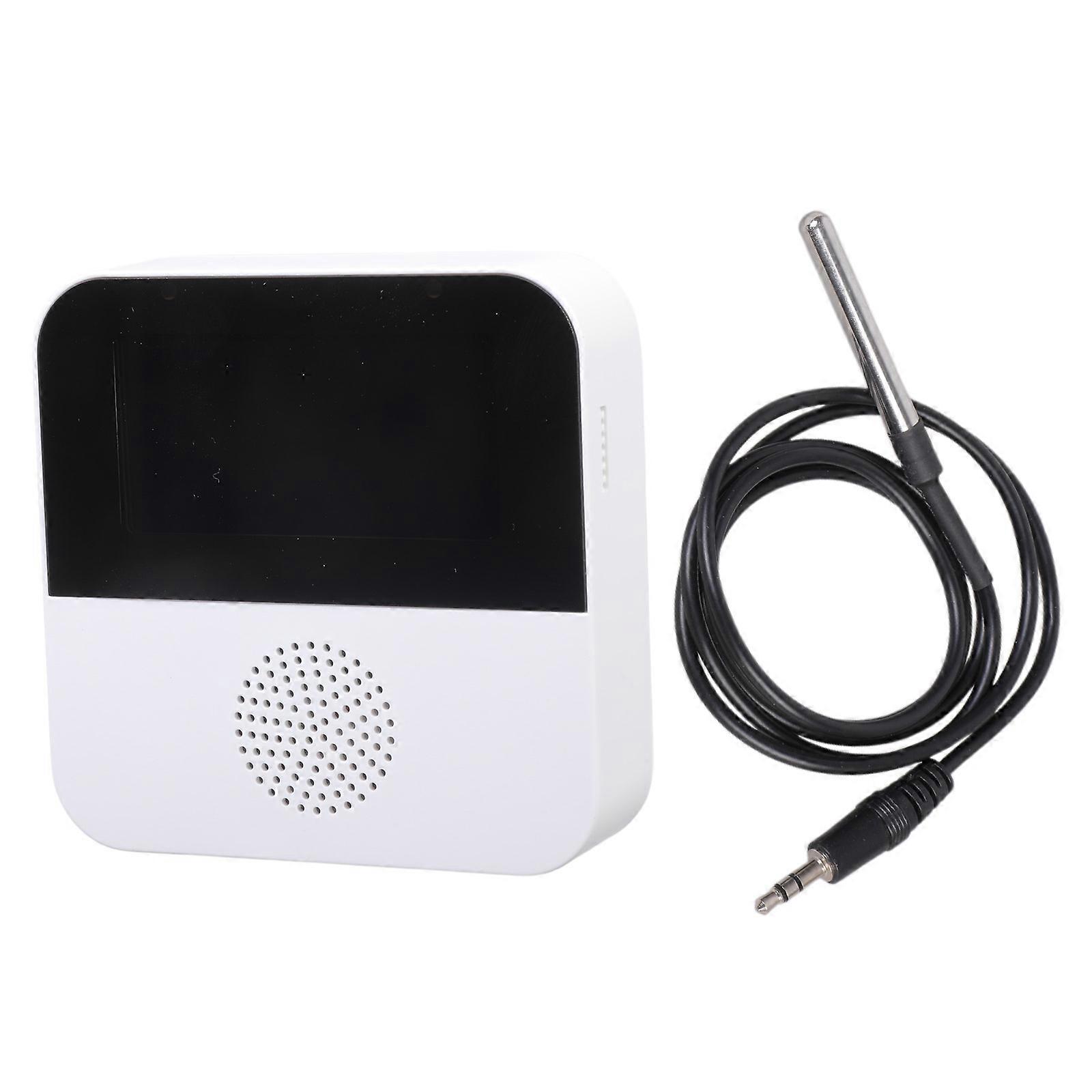 WIFI Temperature Humidity Sensor Indoor Square Hygrometer Thermometer Detector 500mA Battery with/without Control Line Multicolor