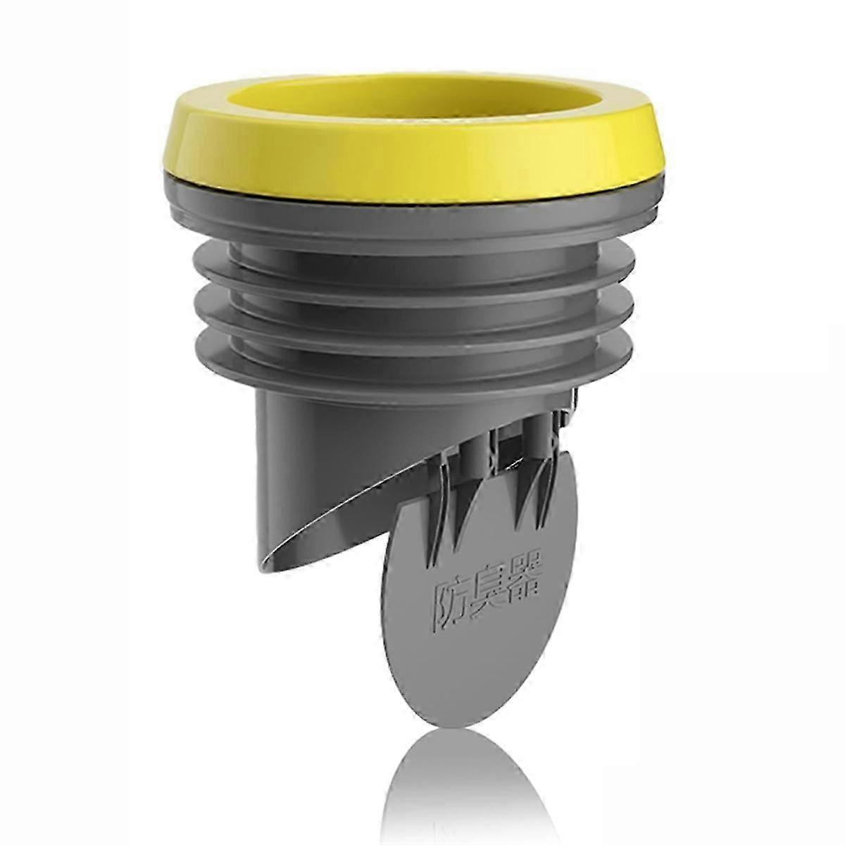 Joint de cire pour cuvette de toilette avec valve - Joint à bride épais pour conduites d'évacuation de 3,2 à 4 pouces